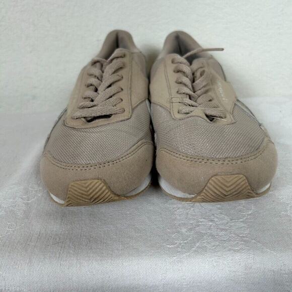 Reebok Womens 7 1/2 Royal low profile beige running shoe Athleisure Activewear - Picture 8 of 11